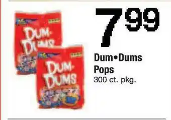ACME Dum-dums Pops offer