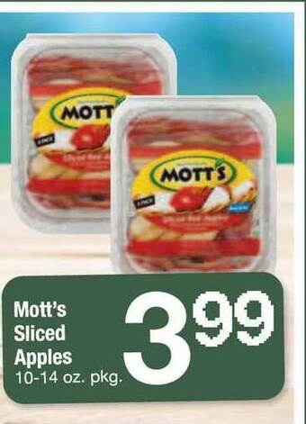 ACME Mott's Sliced Apples offer