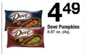 ACME Dove Pumpkins offer