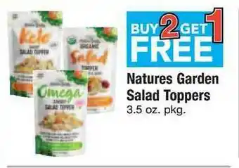 ACME Natures Garden Salad Toppers offer