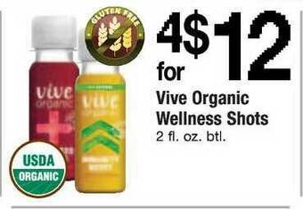 ACME Vive Organic Wellness Shots offer