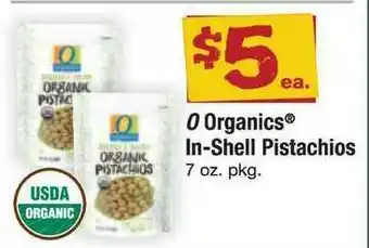ACME O Organics In-shell Pistachios offer