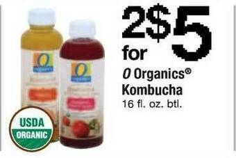 ACME O Organics Kombucha offer