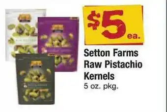 ACME Setton Farms Raw Pistachio Kernels offer