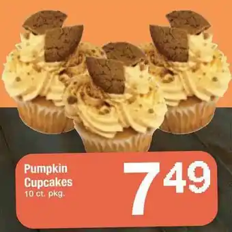 ACME Pumpkin Cupcakes offer