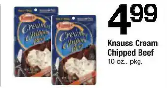 ACME Knausse Cream Chipped Beef offer