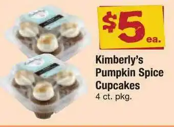 ACME Kimberly's Pumpkin Spice Cupcakes offer
