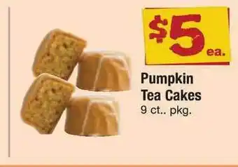 ACME Pumpkin Tea Cakes offer