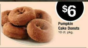 ACME Pumpkin Cake Donuts offer