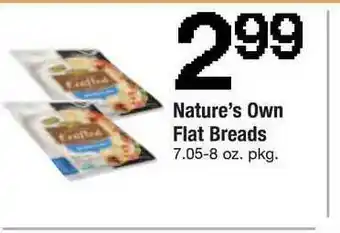 ACME Nature's Own Flat Breads offer