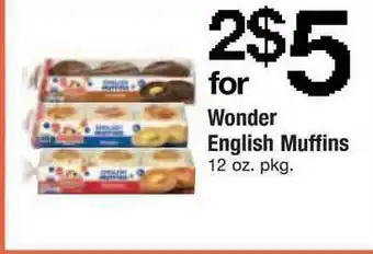 ACME Wonder English Muffins offer