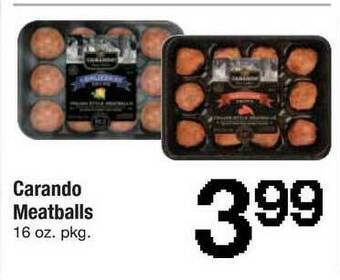 ACME Carando Meatballs offer