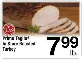 ACME Primo Taglio In Store Roasted Turkey offer