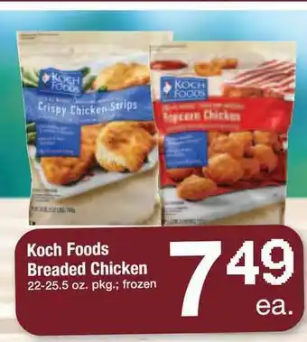 ACME Koch Foods Breaded Chicken offer
