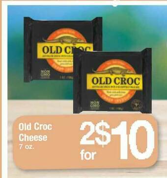 ACME Old Croc Cheese offer