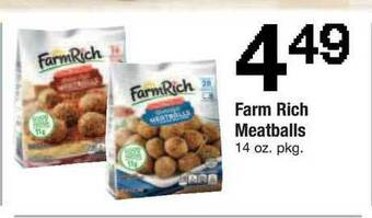 ACME Farm Rich Meatballs offer