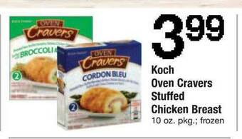 ACME Koch Oven Cravers Stuffed Chicken Breast offer