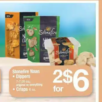 ACME Stonefire Naan Dippers, Crisps offer