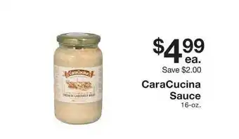 Fairway Store Market Caracucina Sauce offer