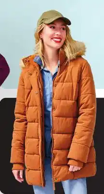 JC Penney Women's st john's bay microfiber puffer jackets offer