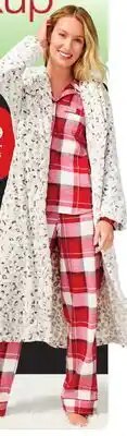 JC Penney Liz claiborne plush robes offer