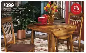 JC Penney Signature design by ashley berringer 3-pc. dining set offer