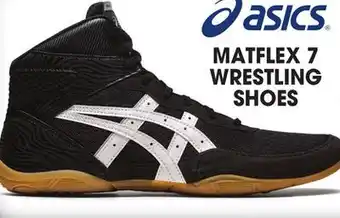 Big 5 Asics men's matflex 7 wrestling shoes offer