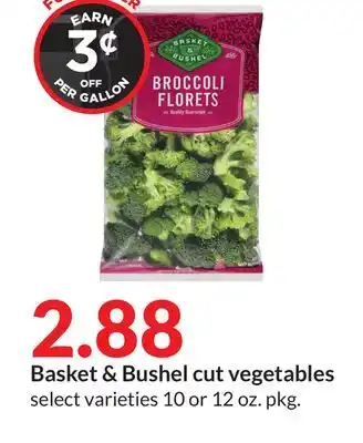 Hy-Vee Basket & bushel cut vegetables offer