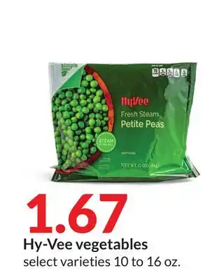 Hy-Vee Hy-vee vegetables offer