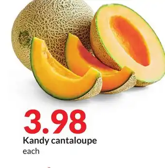 Hy-Vee Kandy cantaloupe offer