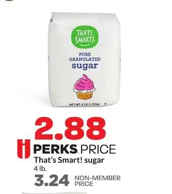Hy-Vee That's smart! sugar offer