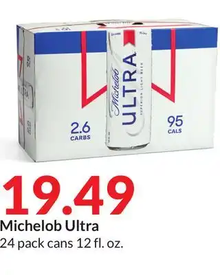 Hy-Vee Michelob ultra offer