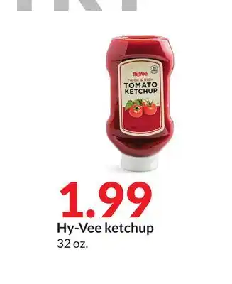 Hy-Vee Hy-vee ketchup offer