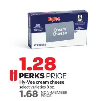 Hy-Vee Hy-vee cream cheese offer