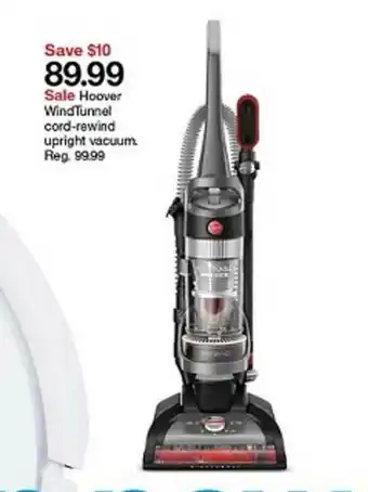 Target Windtunnel Cord-rewind Upright Vacuum offer