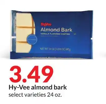 Hy-Vee Hy-vee almond bark offer