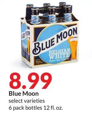 Hy-Vee Blue moon offer