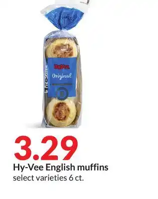 Hy-Vee Hy-vee english muffins offer