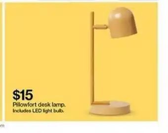 Target Pillowfort Desk Lamp offer