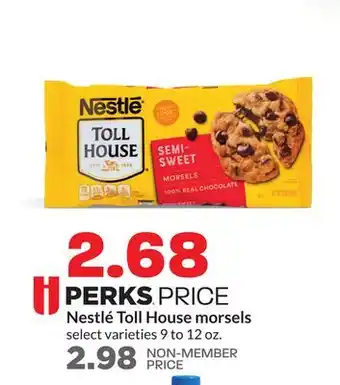 Hy-Vee Nestlé toll house morsels offer
