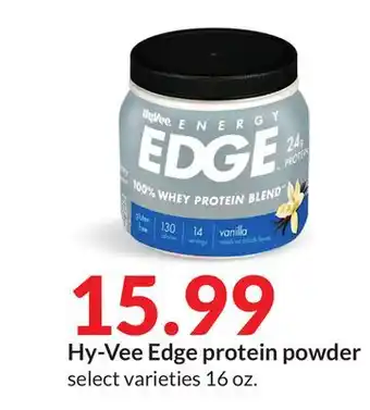 Hy-Vee Hy-vee edge protein powder offer