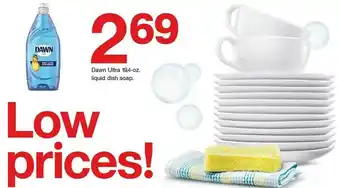 Target Dawn Ultra 19.4-oz. Liquid Dish Soap offer