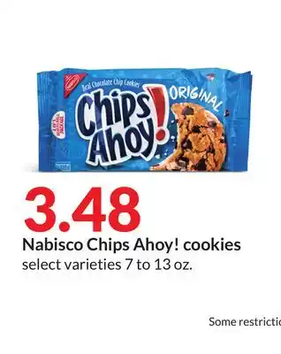 Hy-Vee Nabisco chips ahoy! cookies offer