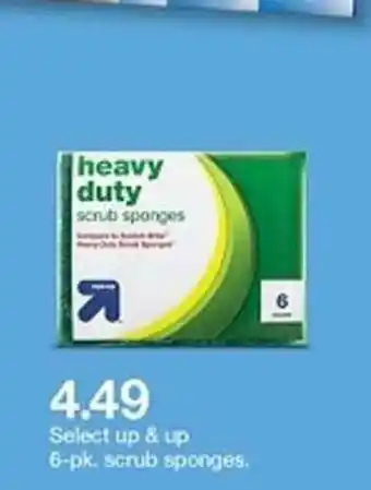 Target 6-pk. Scrub Sponges offer