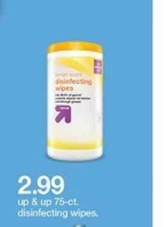 Target Disinfecting Wipes offer