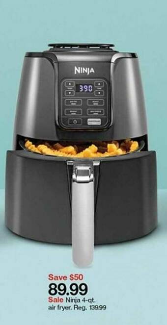 Target Ninja 4-qt. Air Fryer offer