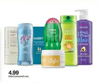 Target Personal Care offer