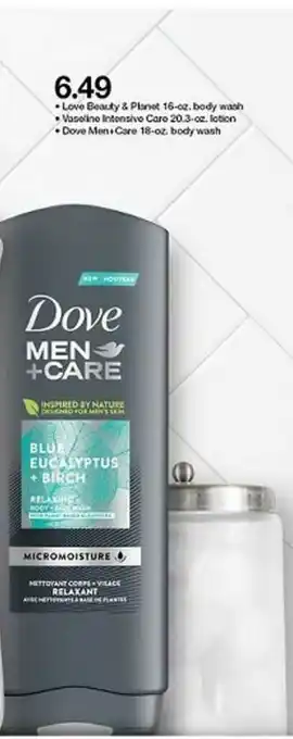 Target Love Beauty & Planet 16-oz. Body Wash offer