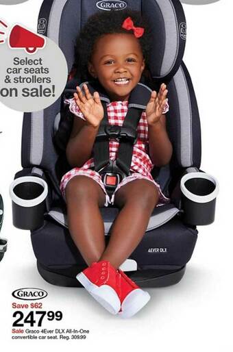 Target Graco 4ever Dlx All-in-one Convertible Car Seat offer