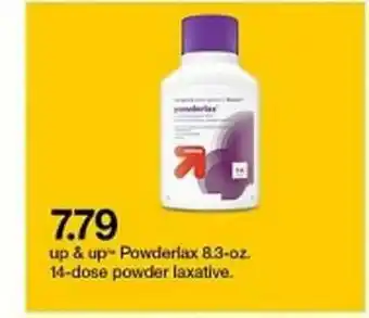 Target Powderlax 8.3-oz. 14-dose Powder Laxative offer